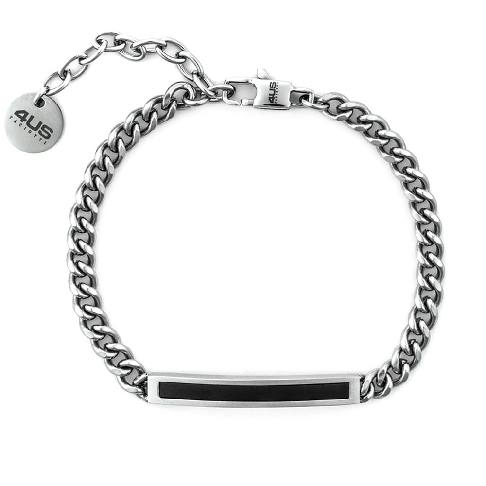 Bracciale Uomo 4US CESARE PACIOTTI Steel - 4UBR7560