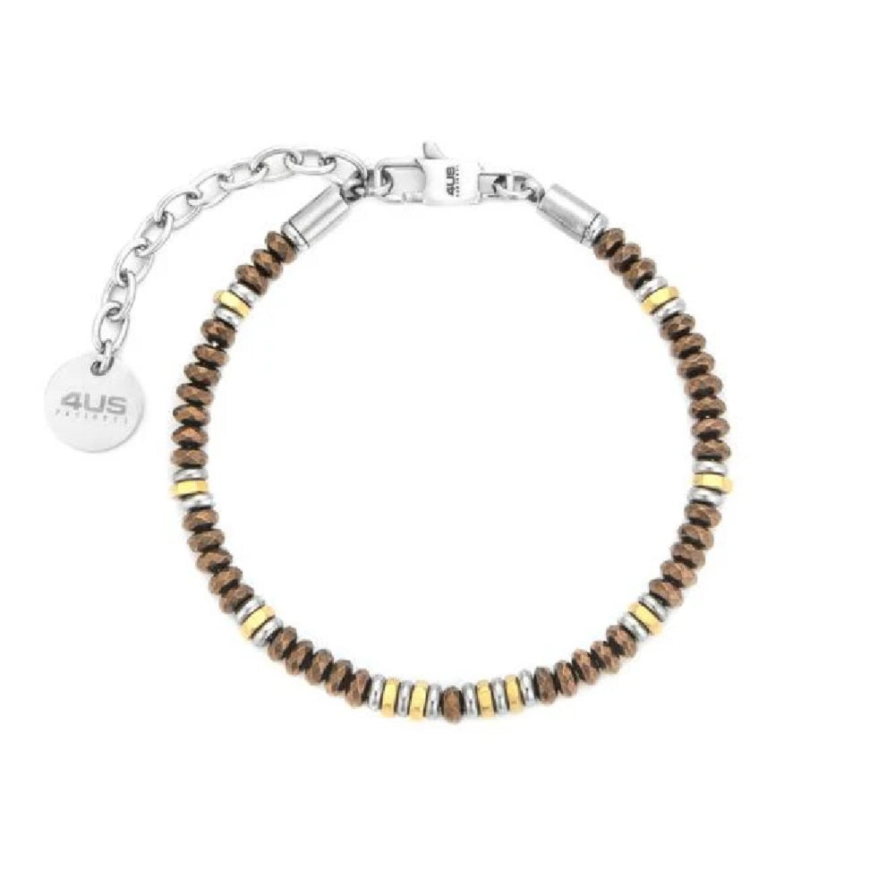 Bracciale Uomo 4US CESARE PACIOTTI Steel - 4UBR7818