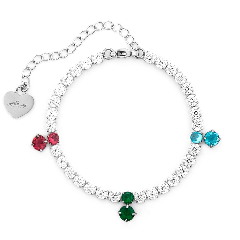 Bracciale Donna 4US CESARE PACIOTTI Steel - 4UBR7425W