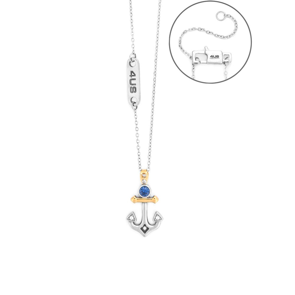 Collana Uomo 4US CESARE PACIOTTI Steel - 4UCL7800