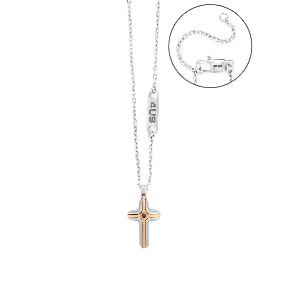 Collana Uomo 4US CESARE PACIOTTI Steel - 4UCL7823