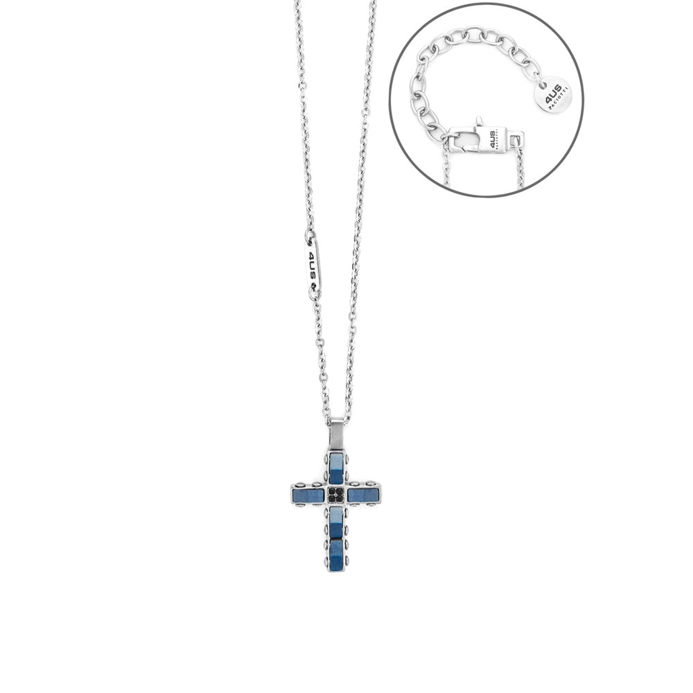 Collana Uomo 4US CESARE PACIOTTI Steel - 4UCL7824