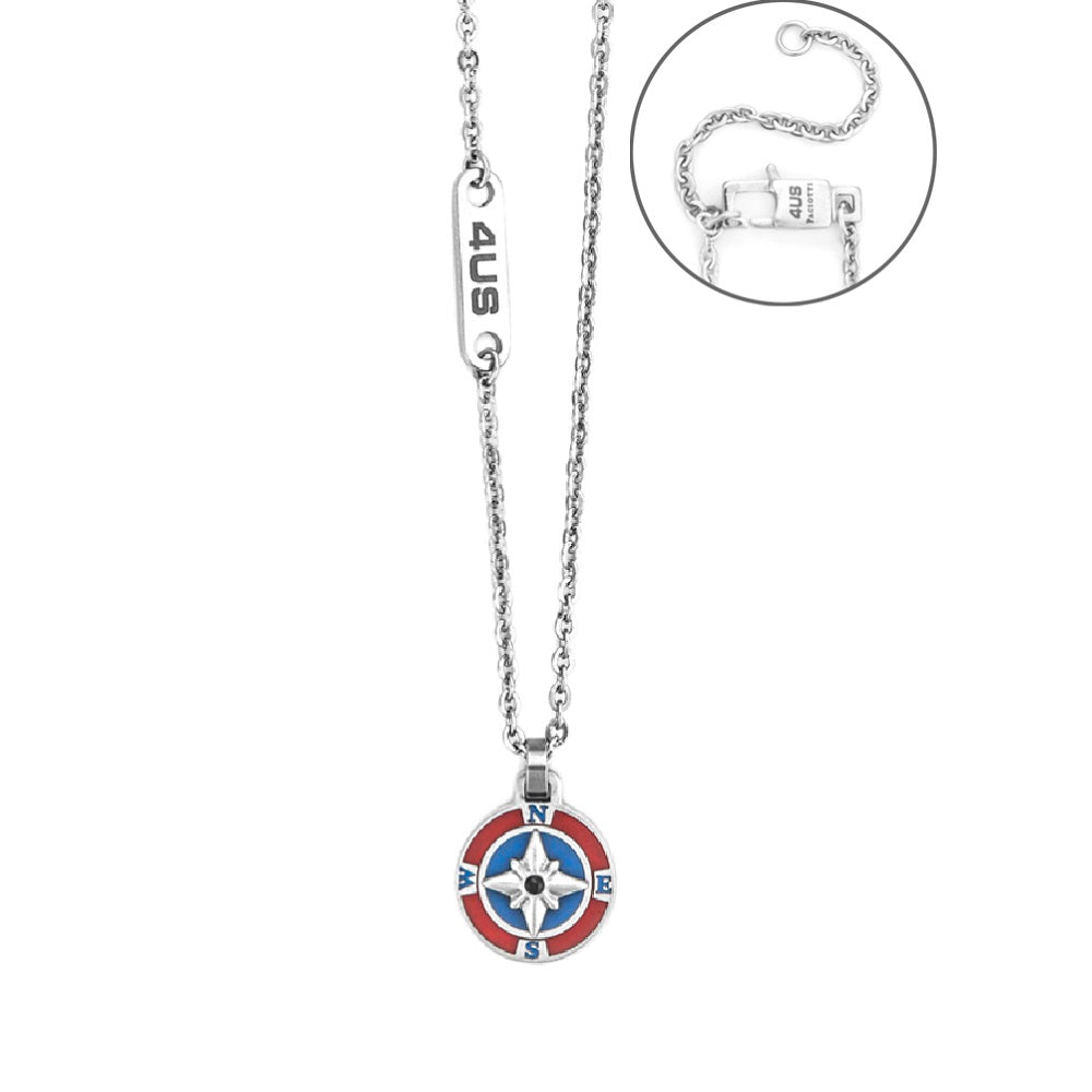 Collana Uomo 4US CESARE PACIOTTI Steel - 4UCL7867