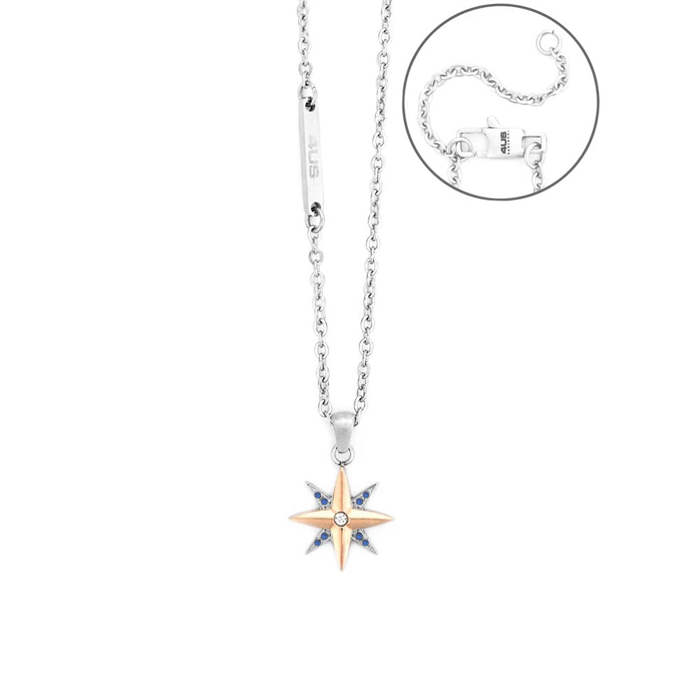 Collana Uomo 4US CESARE PACIOTTI Steel - 4UCL7793