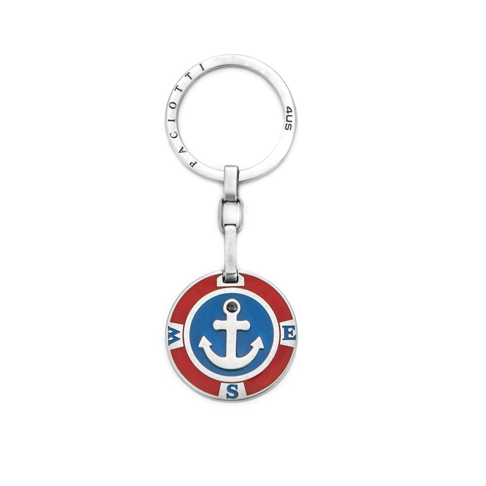 Portachiavi Uomo 4US CESARE PACIOTTI Steel - 4UPC7876