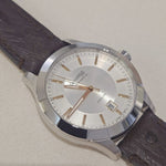 Orologio Uomo EBERHARD Aiglon Grande Taille - Quadrante Silver - 41030.20 SE CP/BROWN - immagine 2