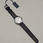 Orologio Uomo EBERHARD Aiglon Grande Taille - Quadrante Silver - 41030.20 SE CP/BROWN - immagine 3
