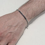 Bracciale Tennis Uomo DALU GIOIELLI - BR950/S-Q9X - immagine 2
