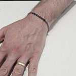 Bracciale Tennis Uomo DALU GIOIELLI - BR950/R-Q9X - immagine 2