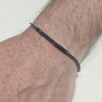 Bracciale Tennis Uomo DALU GIOIELLI - BR950/Z-Q9X
