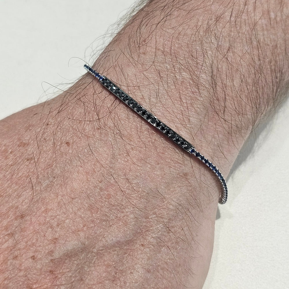 Bracciale Tennis Uomo DALU GIOIELLI - BR950/Z-Q9X