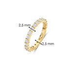 Anello Donna TI SENTO MILANO - 12371ZY/52 - immagine 5