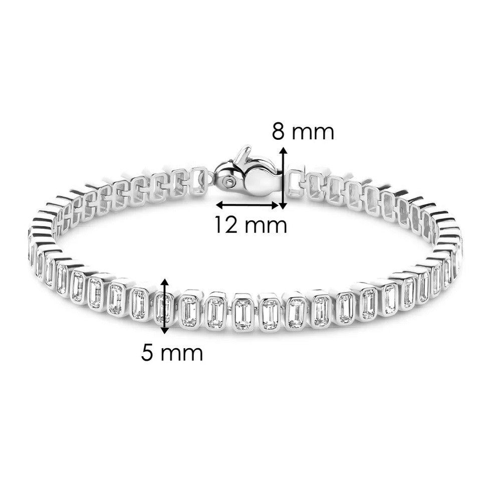 Bracciale Tennis Donna TI SENTO MILANO - 23040ZI - immagine 4