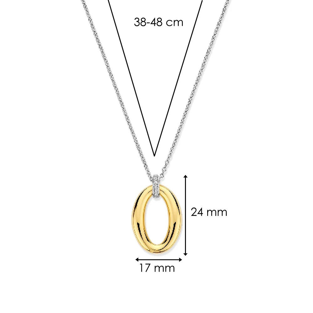 Collana Donna TI SENTO MILANO - 34091ZY/42 - immagine 5