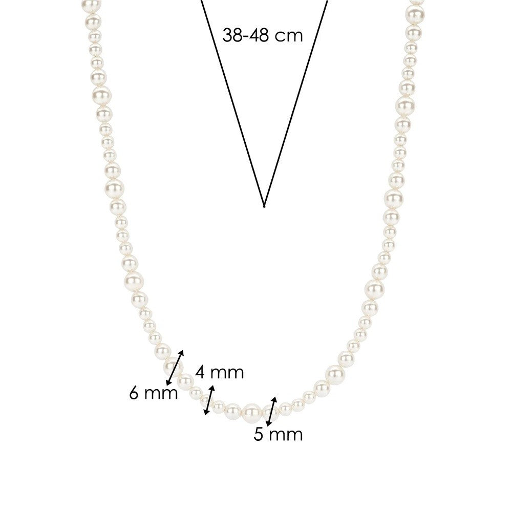 Collana Donna TI SENTO MILANO - 34094PW/42 - immagine 5