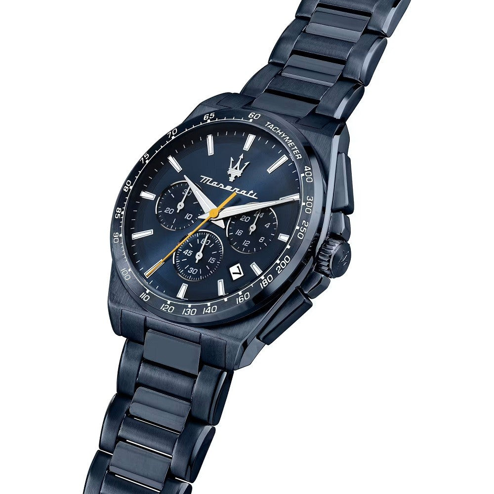 Orologio Uomo MASERATI Velocità Blue Edition - R8873652008 - immagine 4