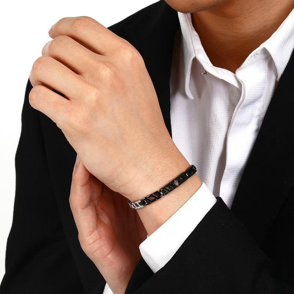 Bracciale Uomo MASERATI Iconic - JM124AVD36 - immagine 2