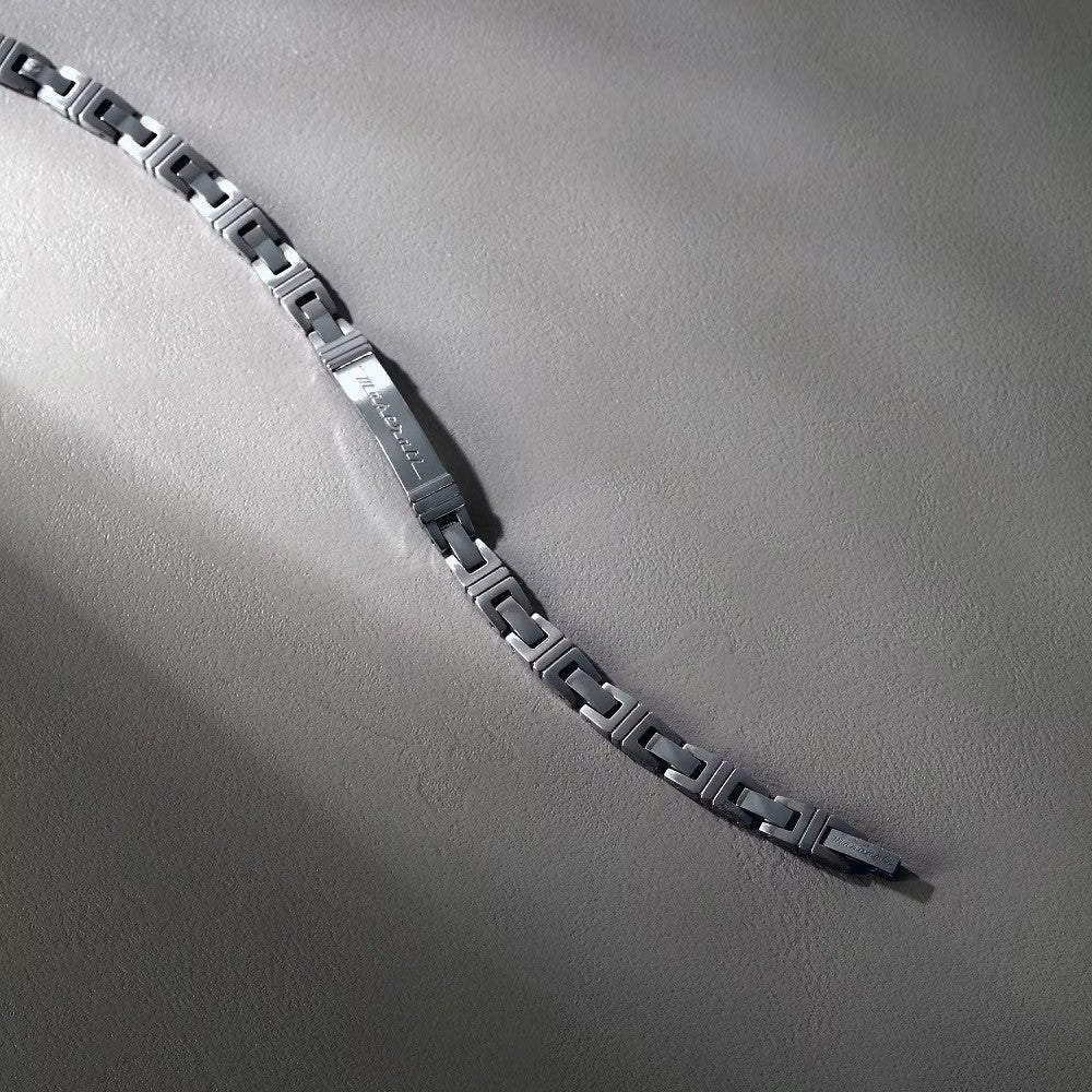 Bracciale Uomo MASERATI Iconic - JM218AMF03 - immagine 4