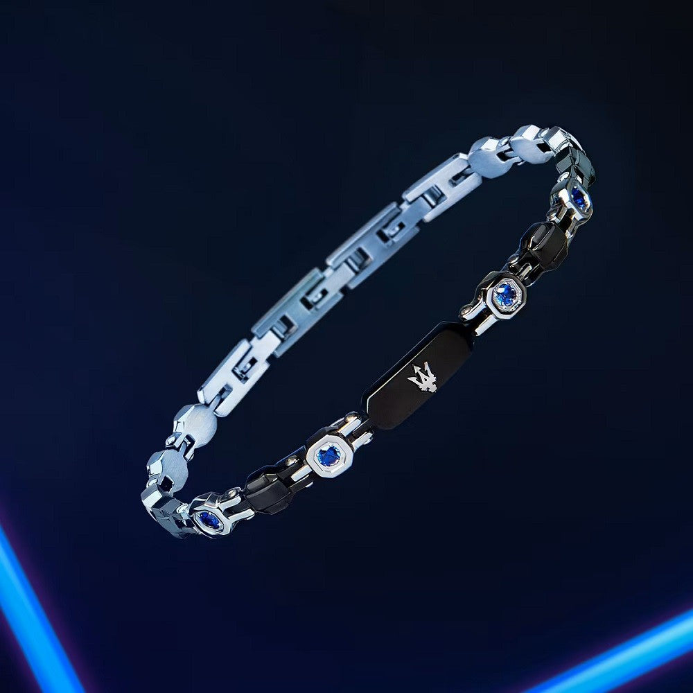 Bracciale Uomo MASERATI Sapphire - JM335AXO09 - immagine 4