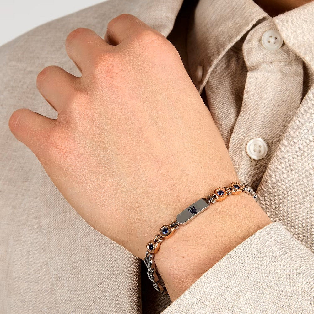 Bracciale Uomo MASERATI Sapphire - JM335AXO10 - immagine 2
