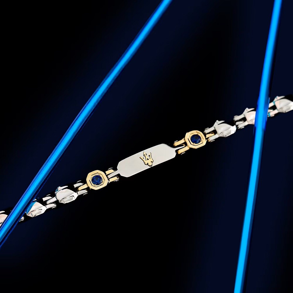 Bracciale Uomo MASERATI Sapphire - JM335AXO11 - immagine 4