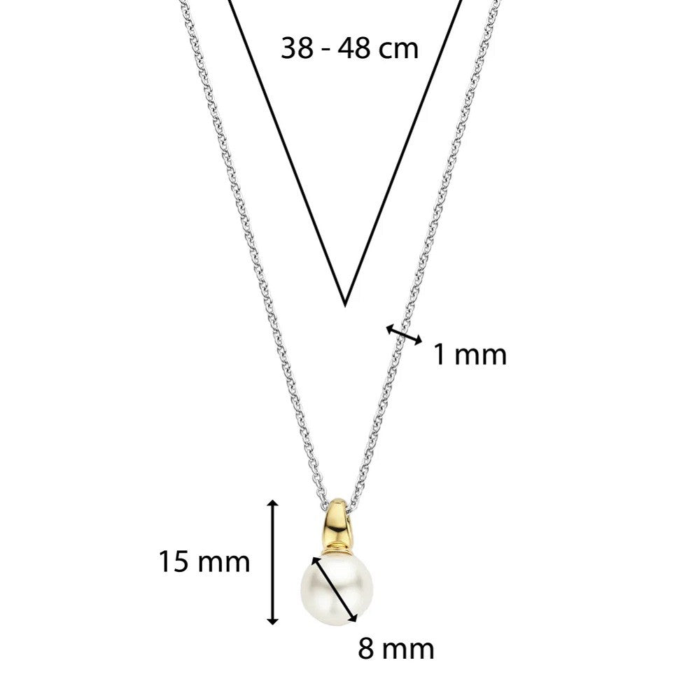 Collana Donna TI SENTO MILANO - 34037YP - immagine 5
