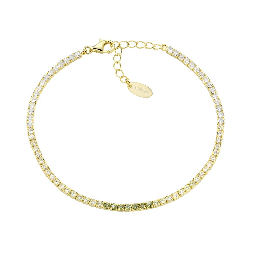 Bracciale Donna AMEN Tennis - BTDEGOL16