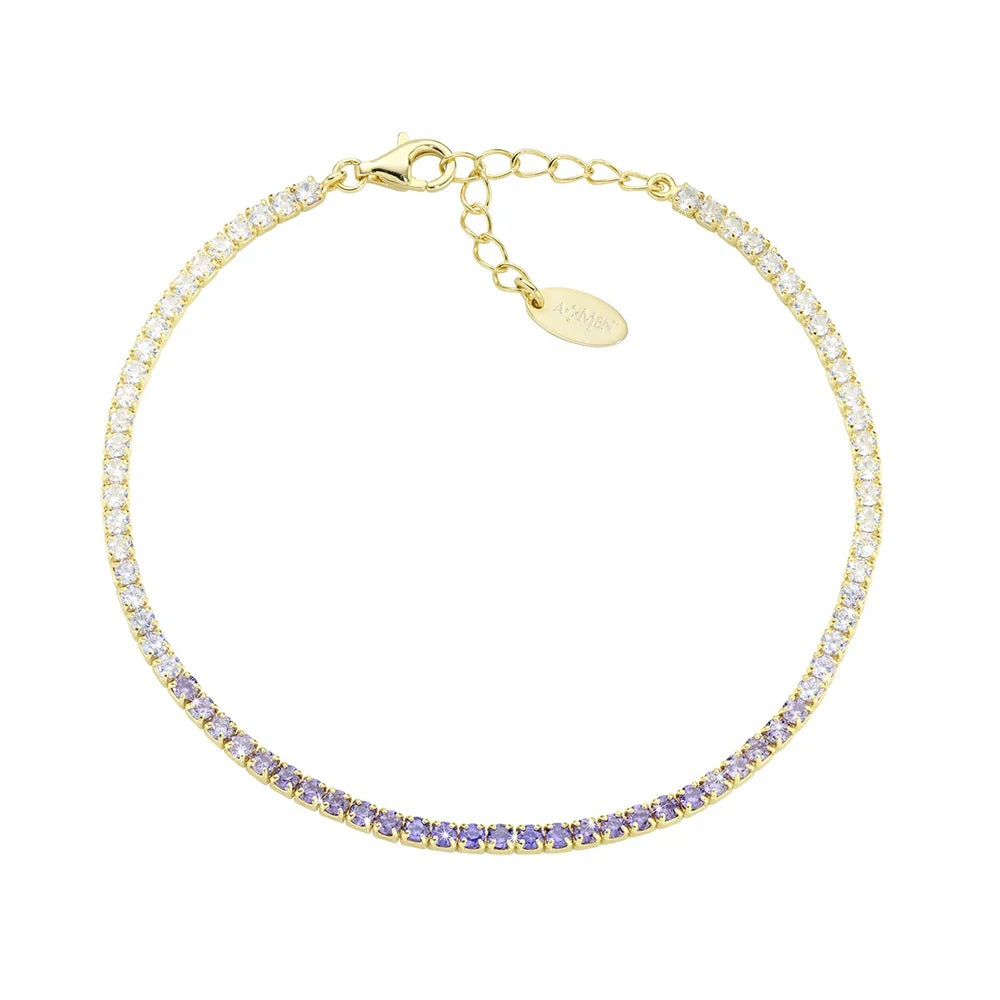 Bracciale Donna AMEN Tennis - BTDEGVI16