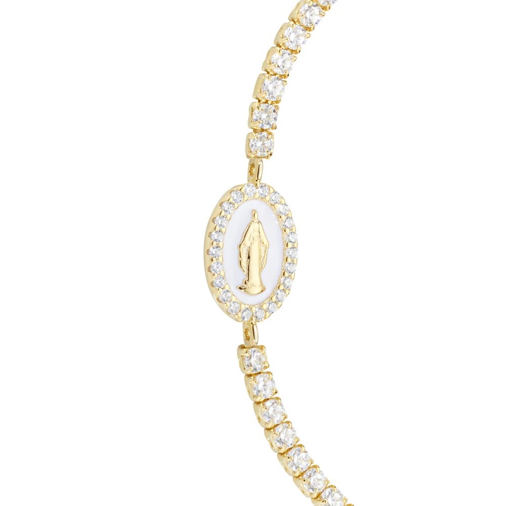 Bracciale Donna AMEN Sacro - BTMISMGBZ16 - immagine 2