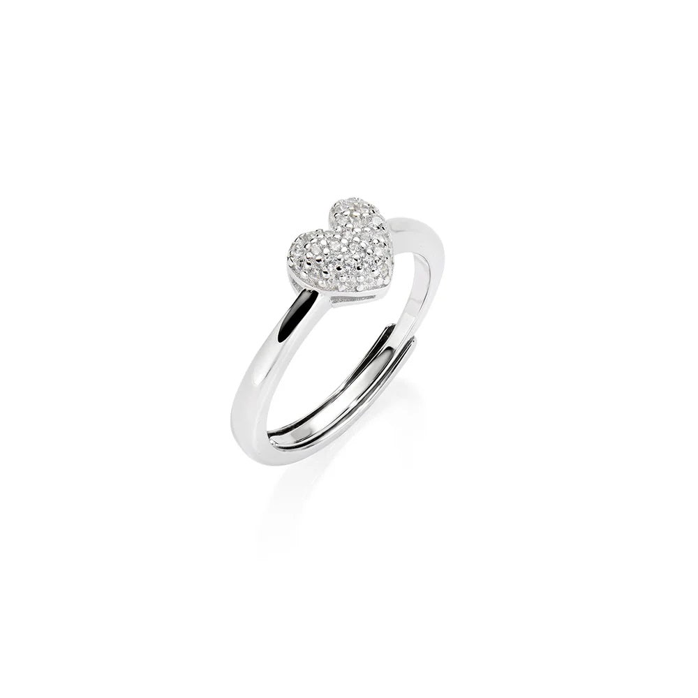 Anello Donna AMEN Cuori - RHBOBBZ3