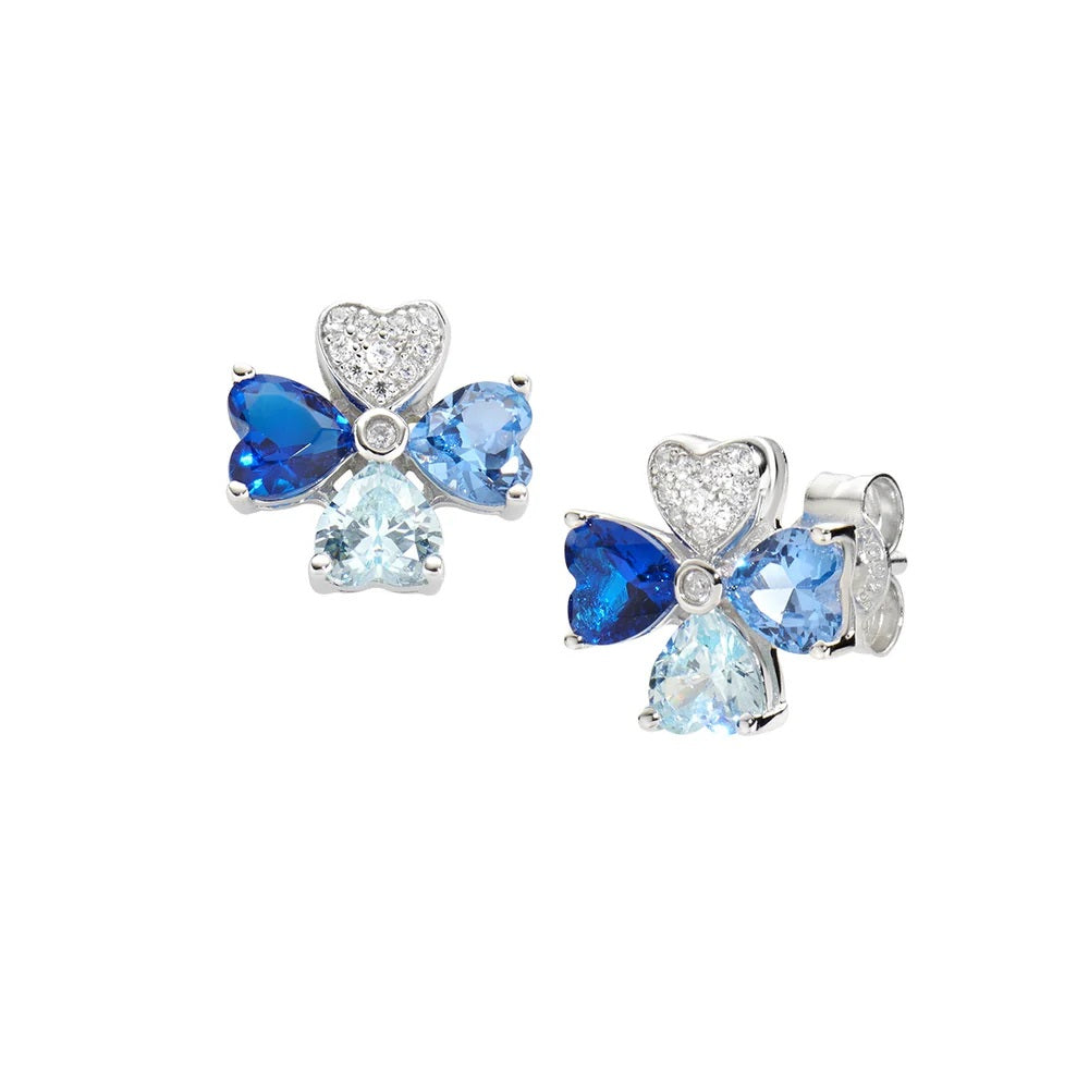 Orecchini Donna AMEN Quadricuore - EQUSBMBL