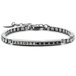 Bracciale Uomo 4US CESARE PACIOTTI Steel - 4UBR7561