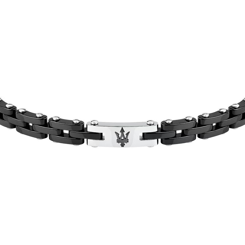 Bracciale Uomo MASERATI Ceramic - JM425ATZ64 - immagine 2