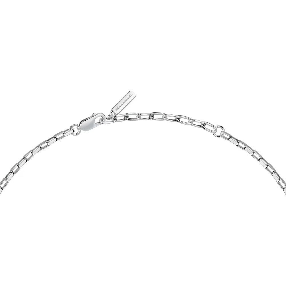 Collana Uomo MASERATI Iconic - JM425AVD110 - immagine 3