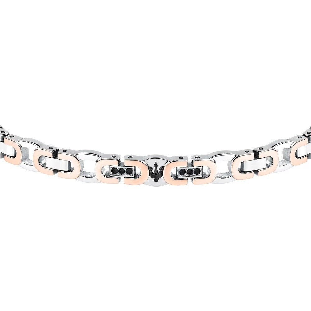 Bracciale Uomo MASERATI Iconic - JM425AVD97 - immagine 2