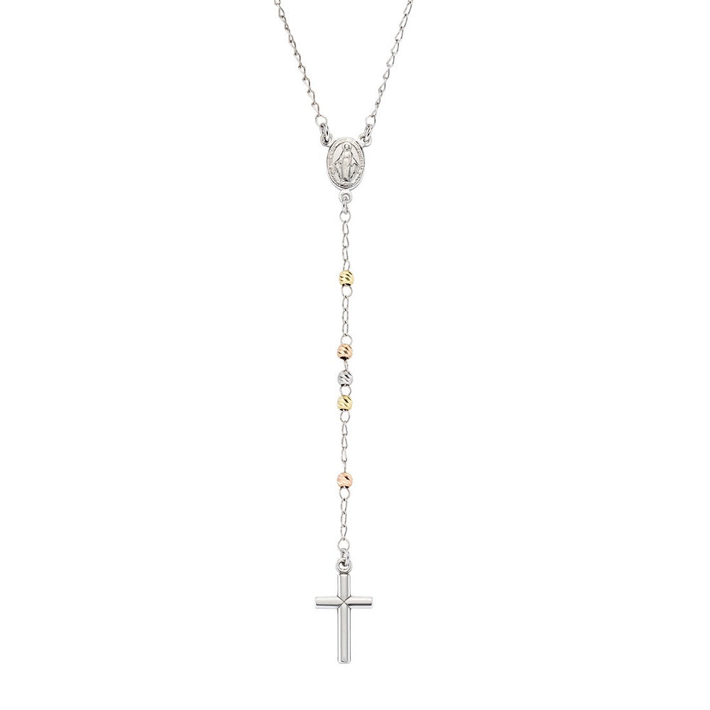 Collana Donna AMEN Rosari - CRO30BBRGD