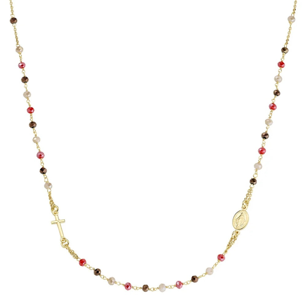 Collana Donna AMEN Rosari - CROGMM3