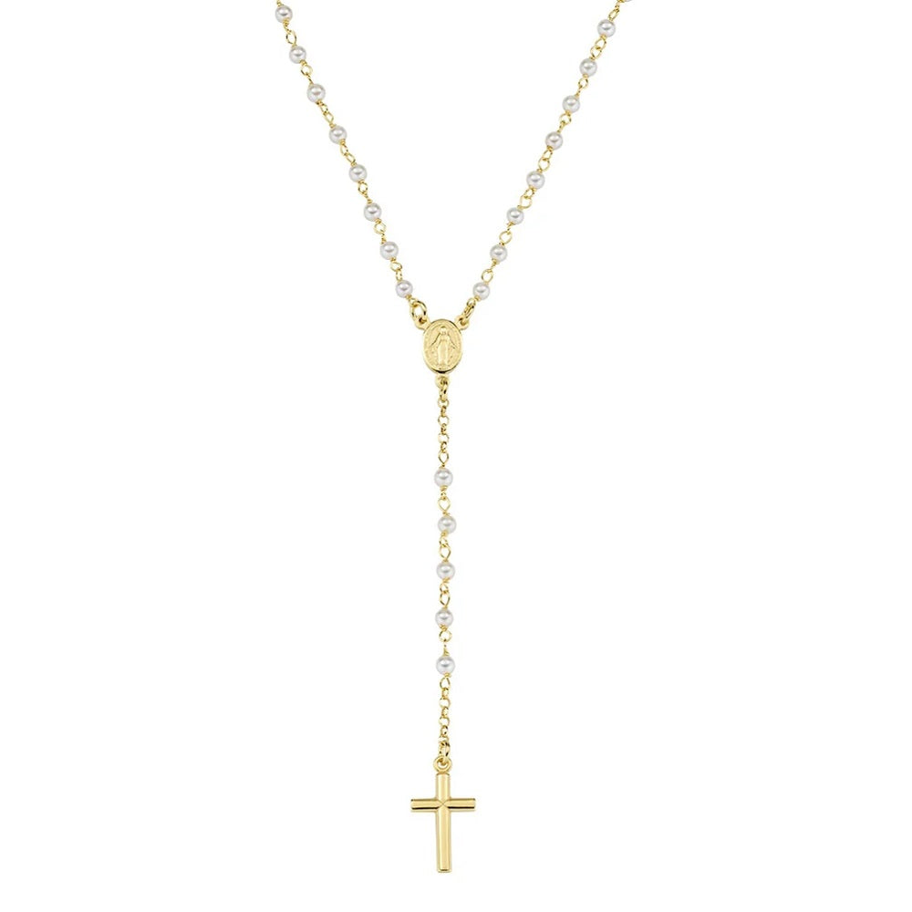 Collana Donna AMEN Rosari - CROGPSW4