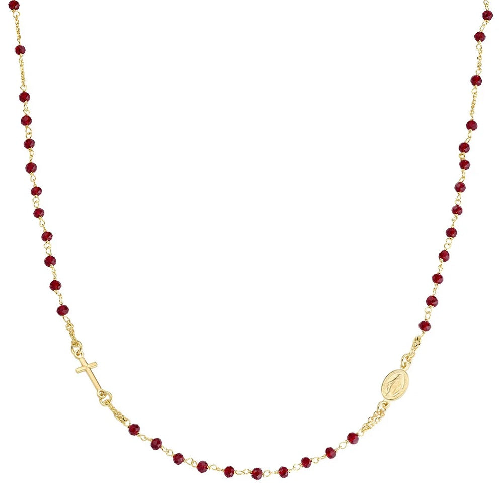 Collana Donna AMEN Rosari - CROGR3