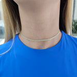 Collana Donna AMEN Tennis - CL3TNGB