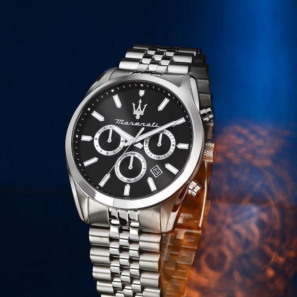 Orologio Uomo MASERATI Attrazione - R8853151022 - immagine 2
