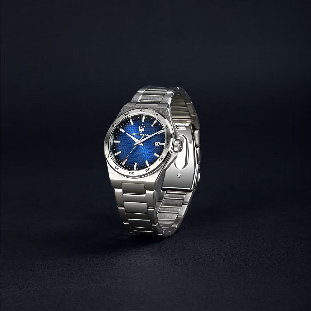 Orologio Uomo MASERATI Velocità Slim - R8853153001 - immagine 2