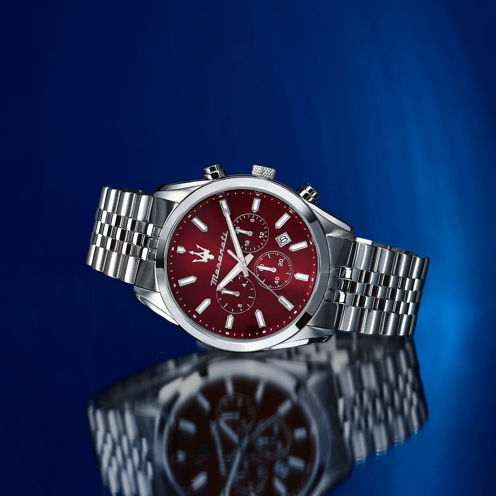 Orologio Uomo MASERATI Attrazione - R8853151024 - immagine 2