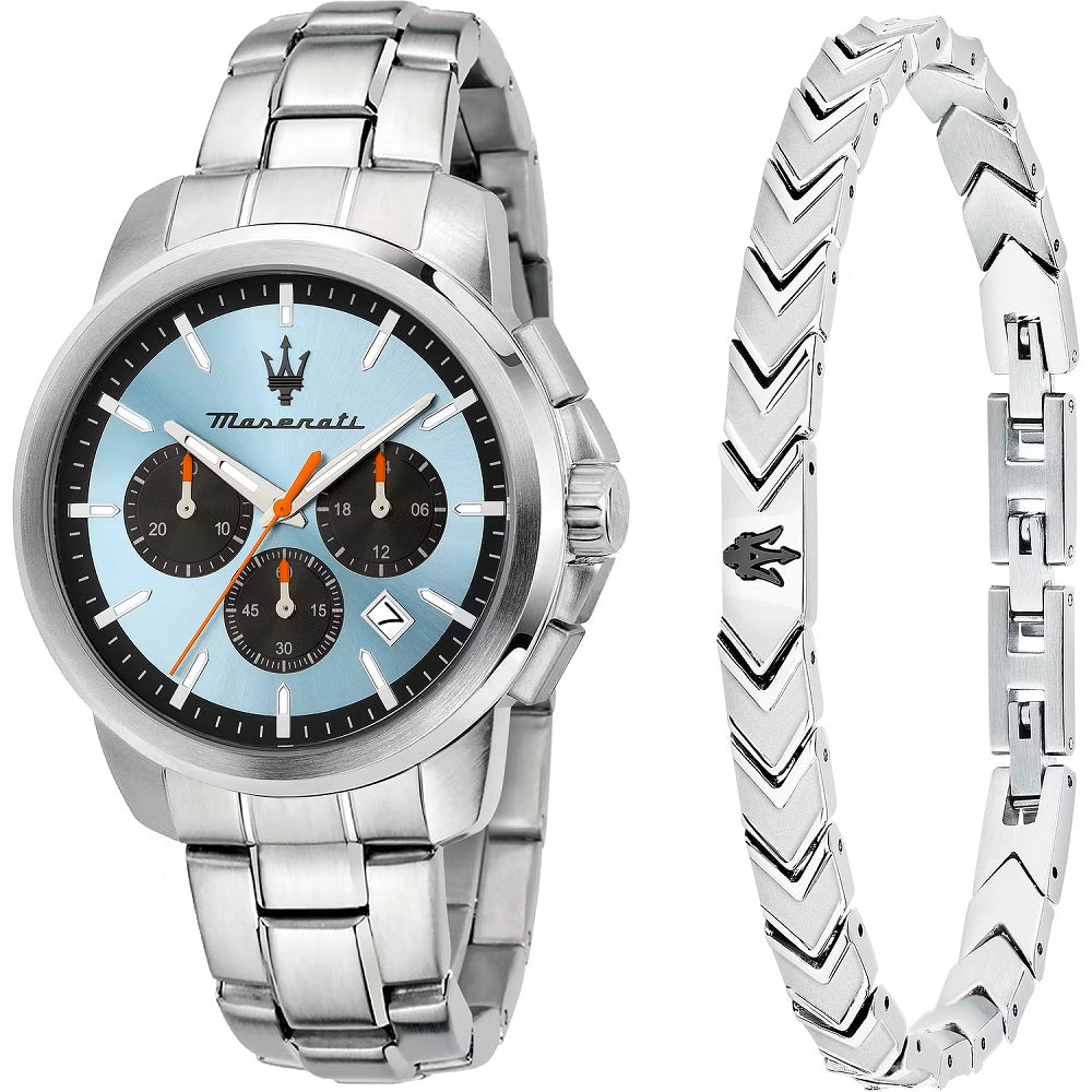 Orologio Uomo MASERATI Successo Special Box - R8873621045