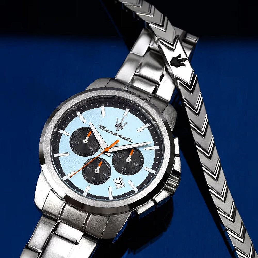 Orologio Uomo MASERATI Successo Special Box - R8873621045 - immagine 3