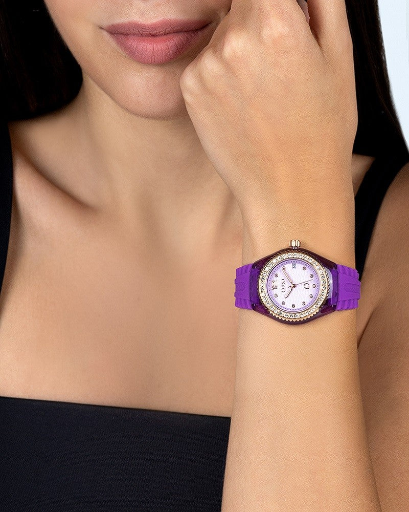 Orologio Donna OPS OBJECTS Crystal Wave - OPSPW-1124