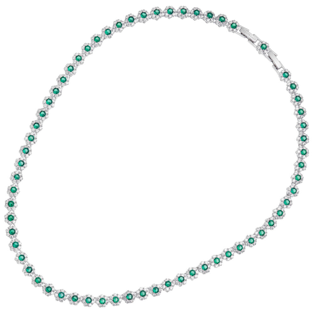 Collana Tennis Donna OTTAVIANI Elegance - 501048C