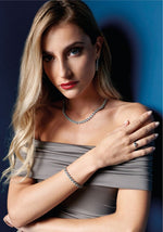 Collana Tennis Donna OTTAVIANI Elegance - 501048C - immagine 2