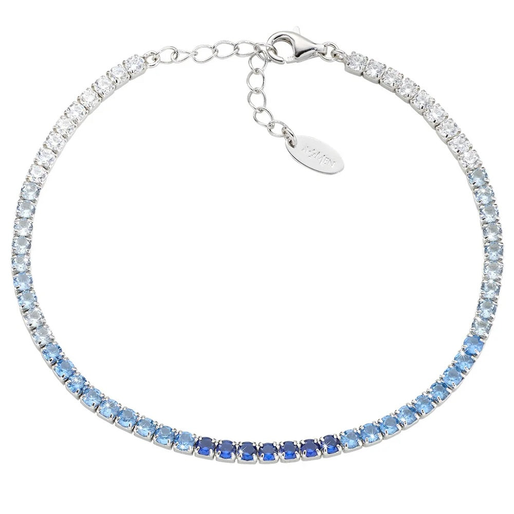 Bracciale Donna AMEN Tennis - BT25DEBBL17