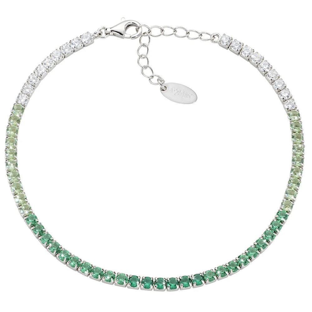 Bracciale Donna AMEN Tennis - BT25DEBVE17